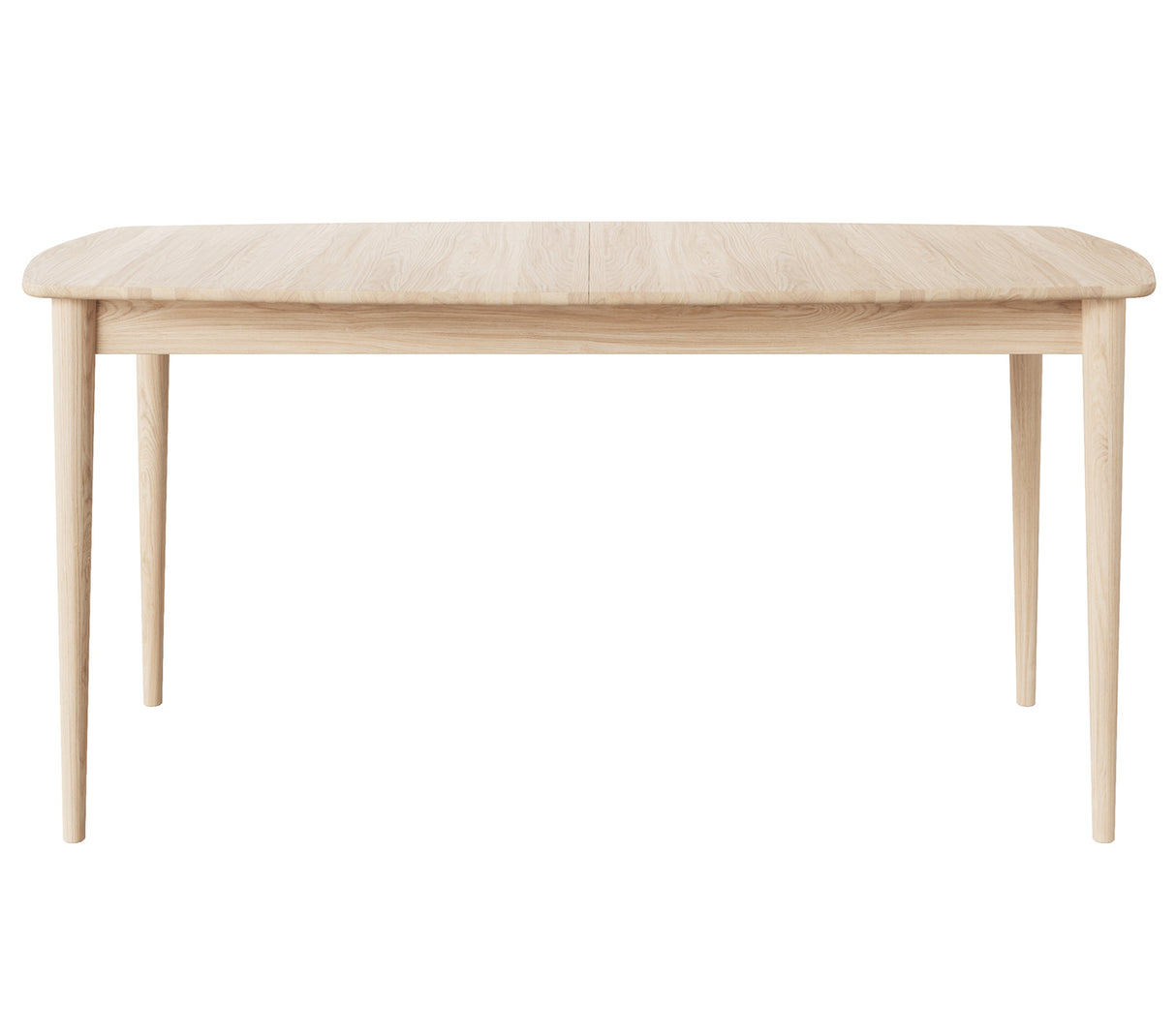 Nordlight Matbord 160-240x85 cm Massiv Vitoljad Ek