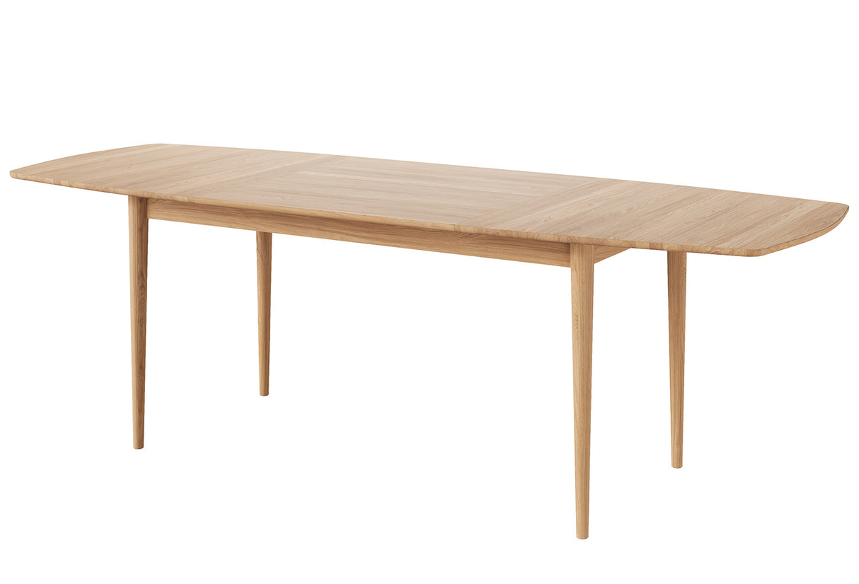 Nordlight Matbord 160-240x85 cm Massiv Oljad Ek