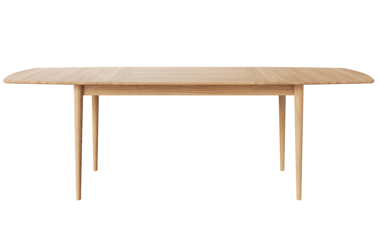 Nordlight Matbord 160-240x85 cm Massiv Oljad Ek