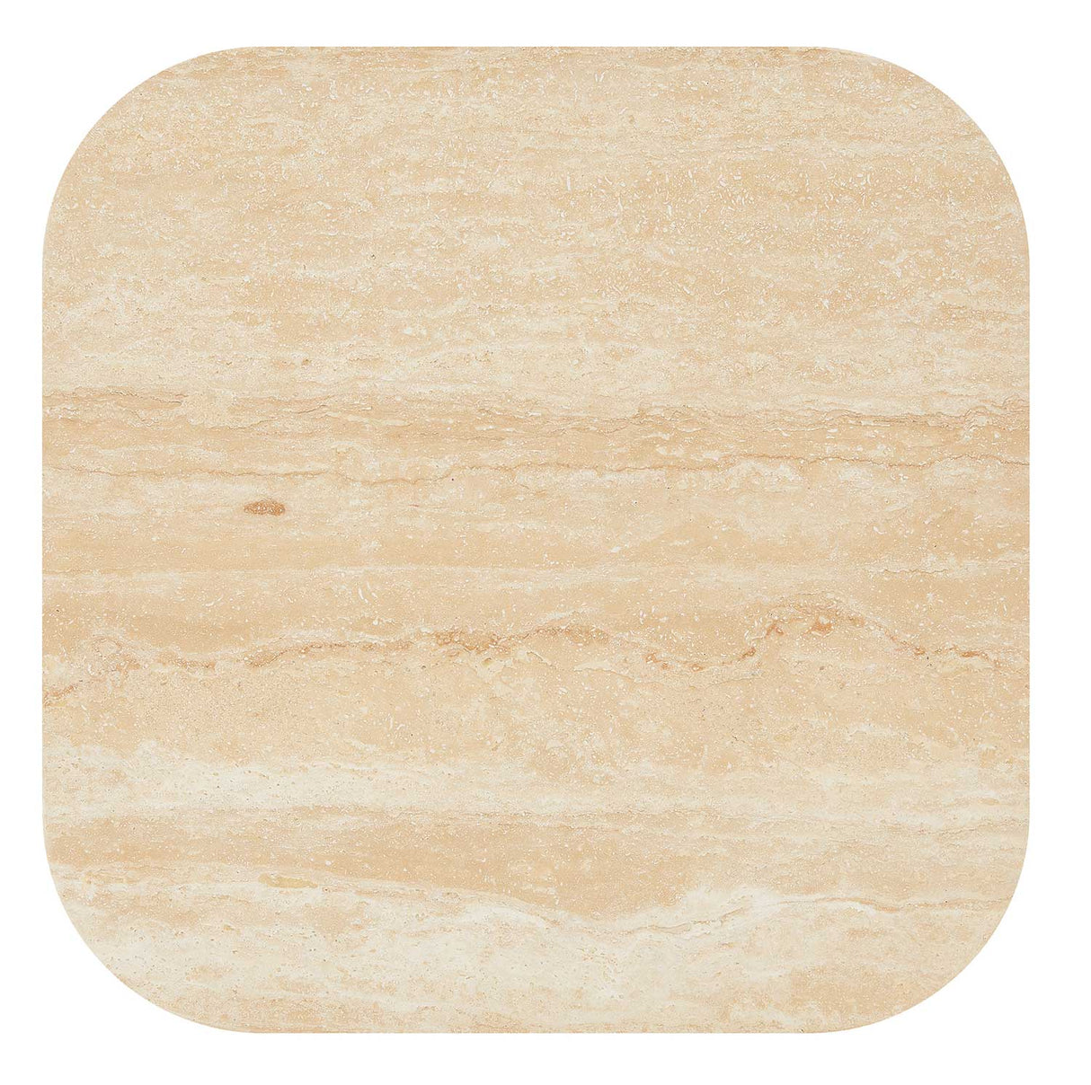 Lenox Sidobord Oljad Ek / Travertin