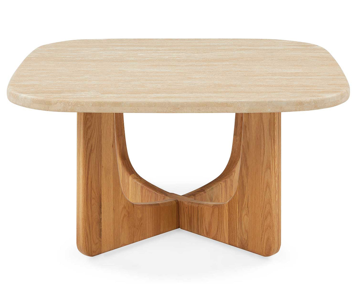 Lenox Soffbord Oljad ek / Travertin