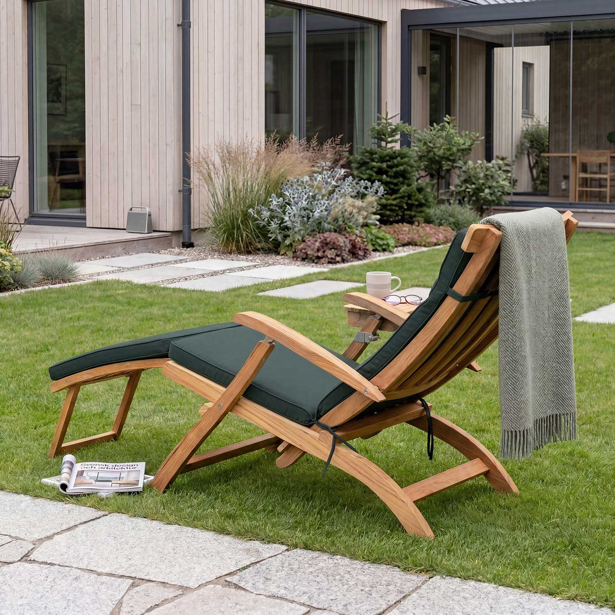 Lobby Däckstol Teak