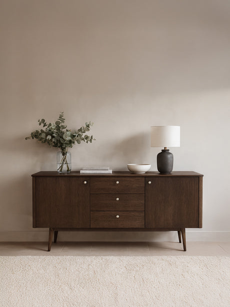 Löderup Sideboard Rökbetsad Ek