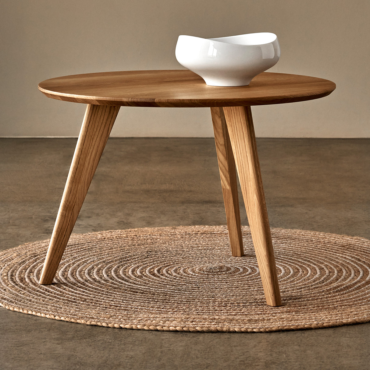 Loop Soffbord 70cm Smoked Oak