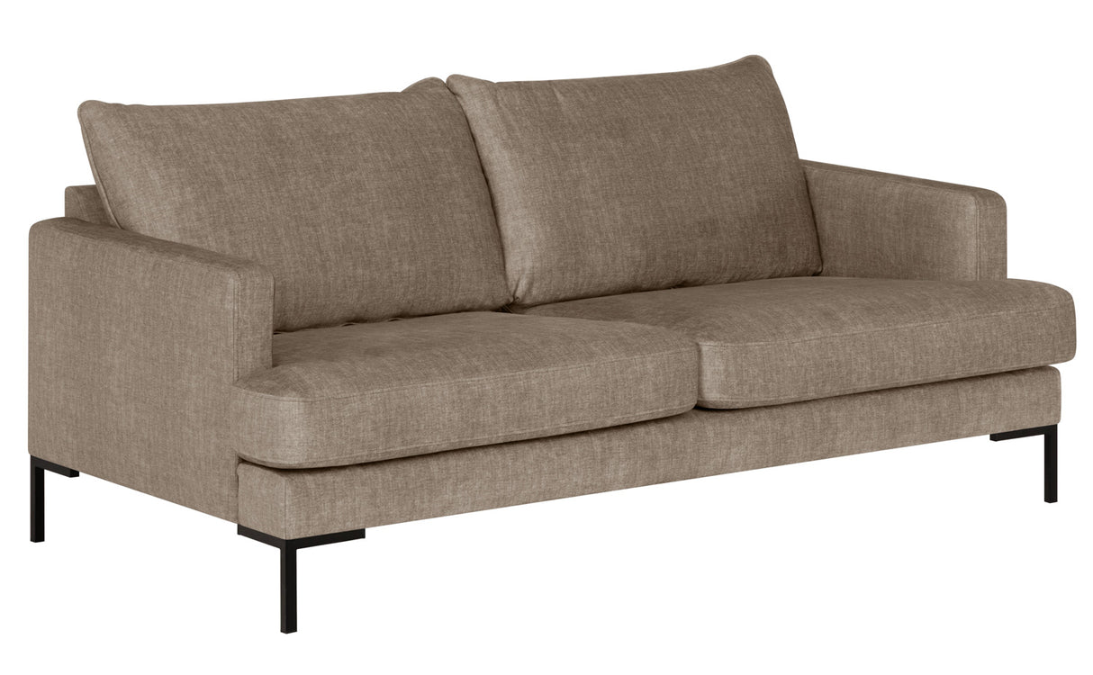 Luciana 2,5-sits Soffa Vogue Taupe