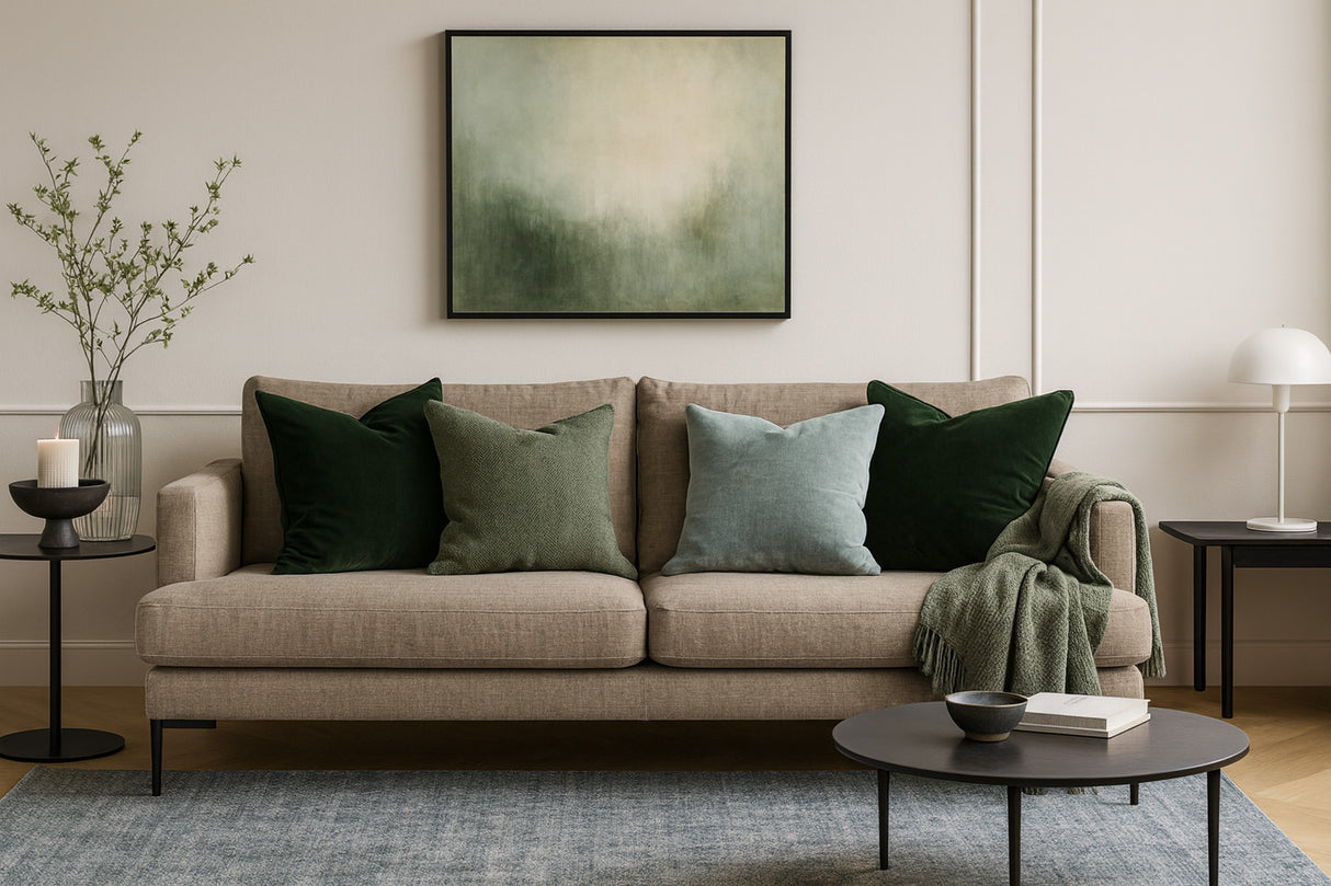 Luciana 3-sits Soffa Vogue Taupe