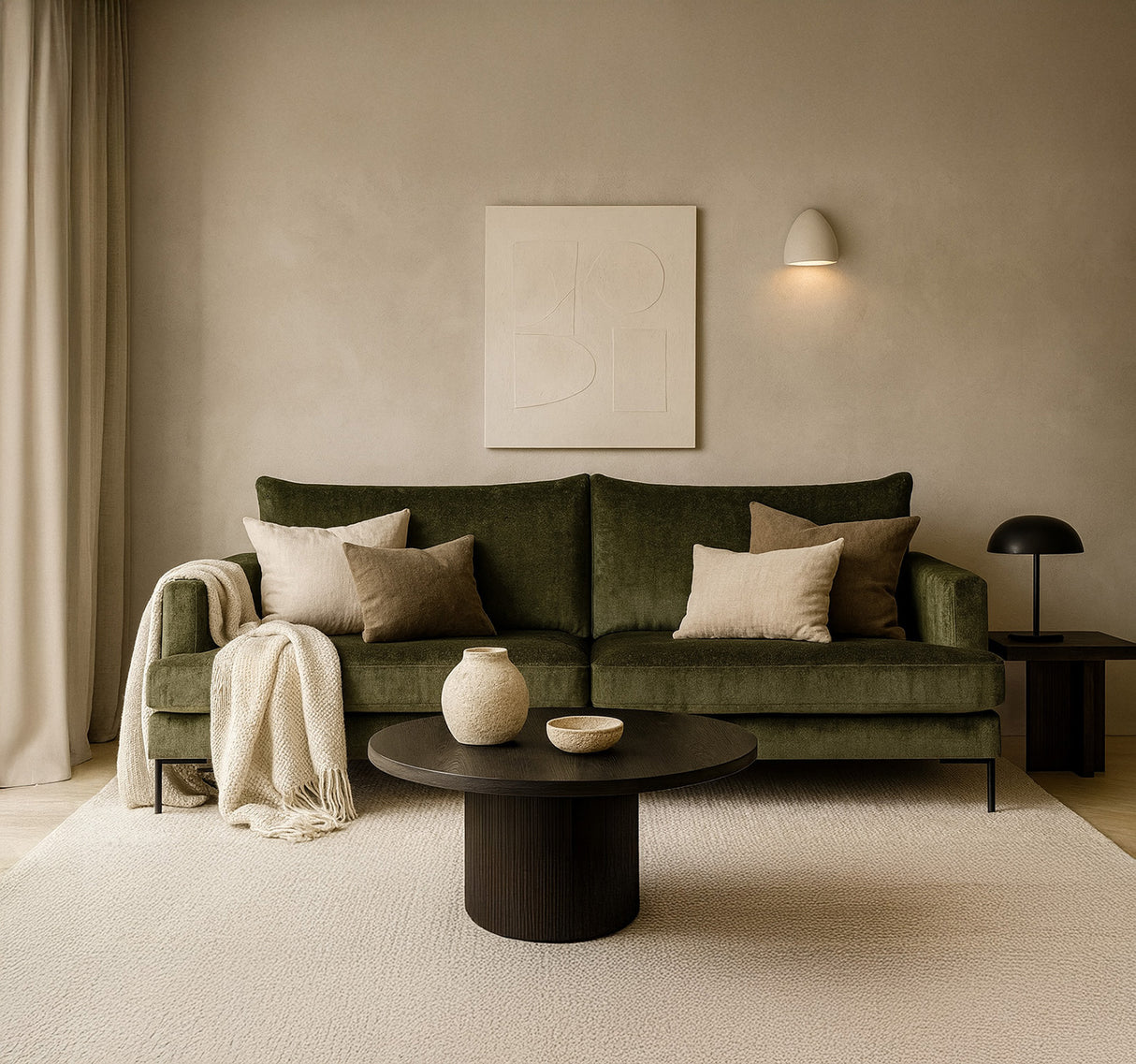 Luciana 3-sits Soffa