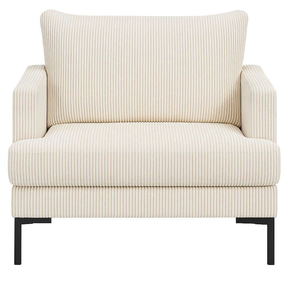 Luciana Fåtölj Lincoln Creme