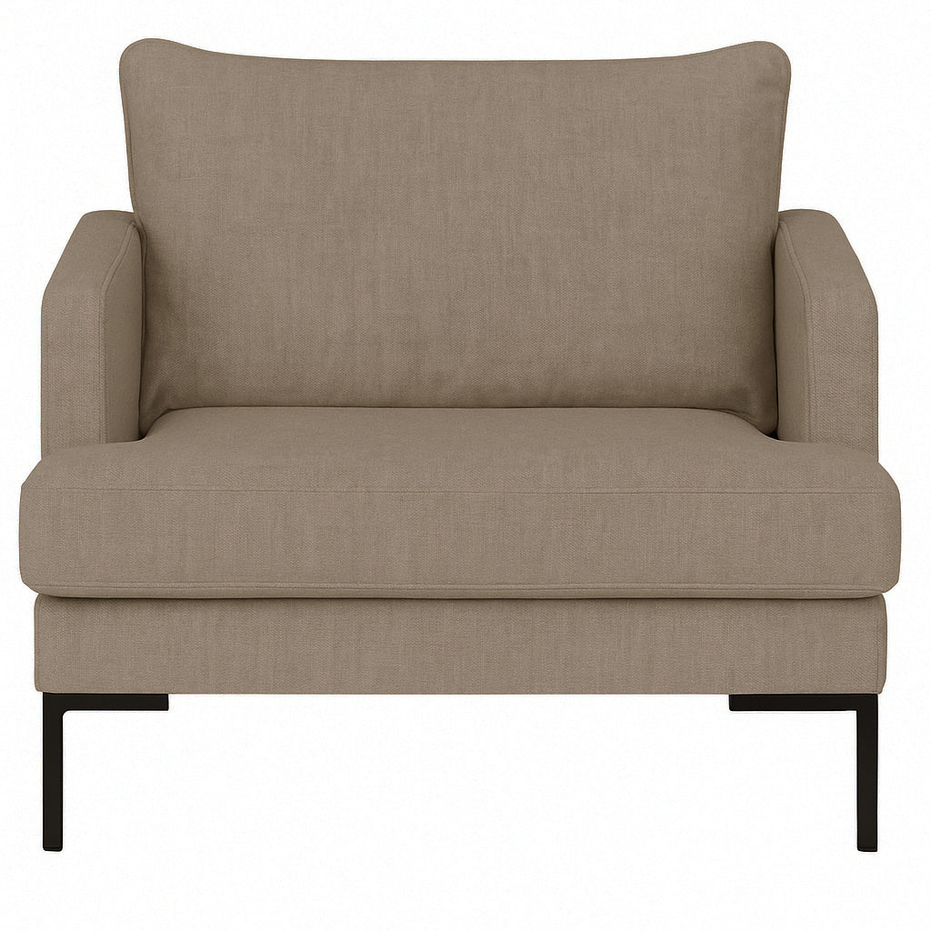 Luciana Fåtölj Vogue Taupe