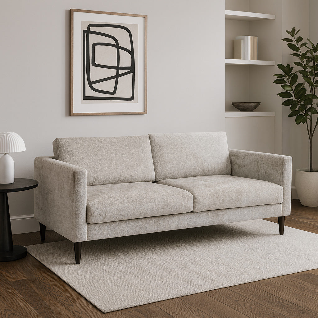Matteo 3-sits soffa Symphony Pearl