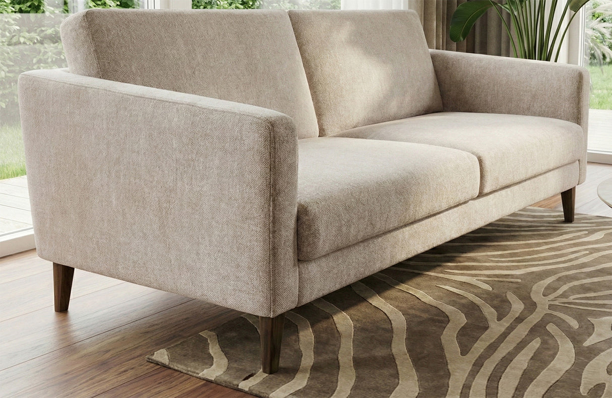 Matteo 3-sits soffa Symphony Pearl