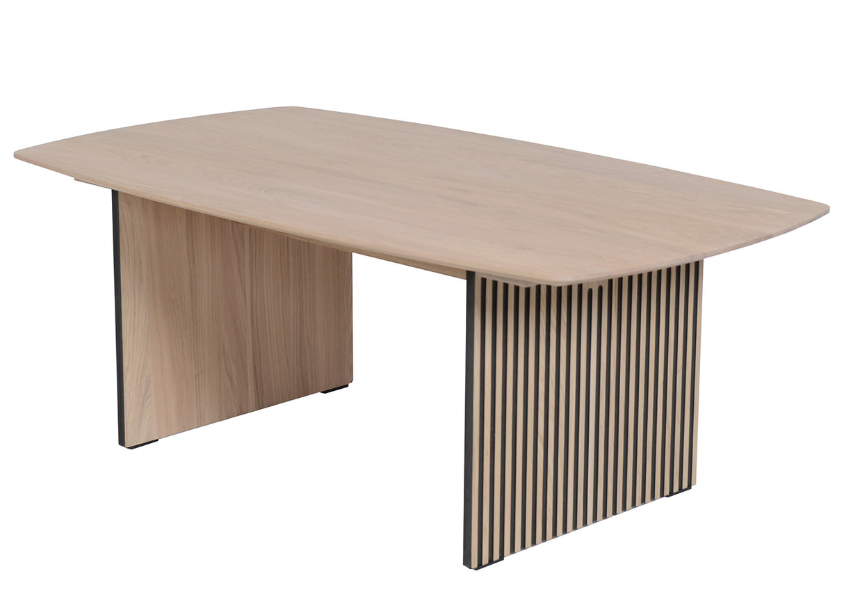 Broholm Soffbord Vitoljad Ek