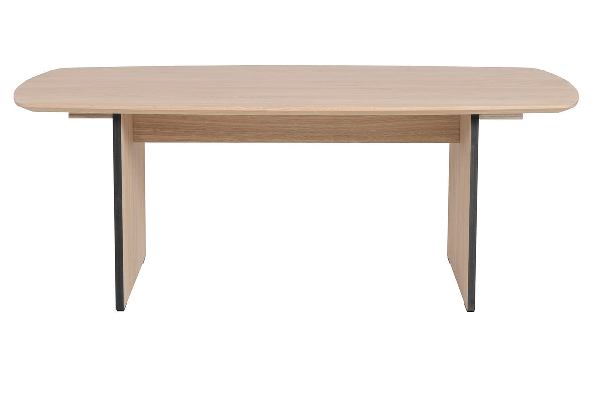 Broholm Soffbord 135x75 cm Vitoljad Ek