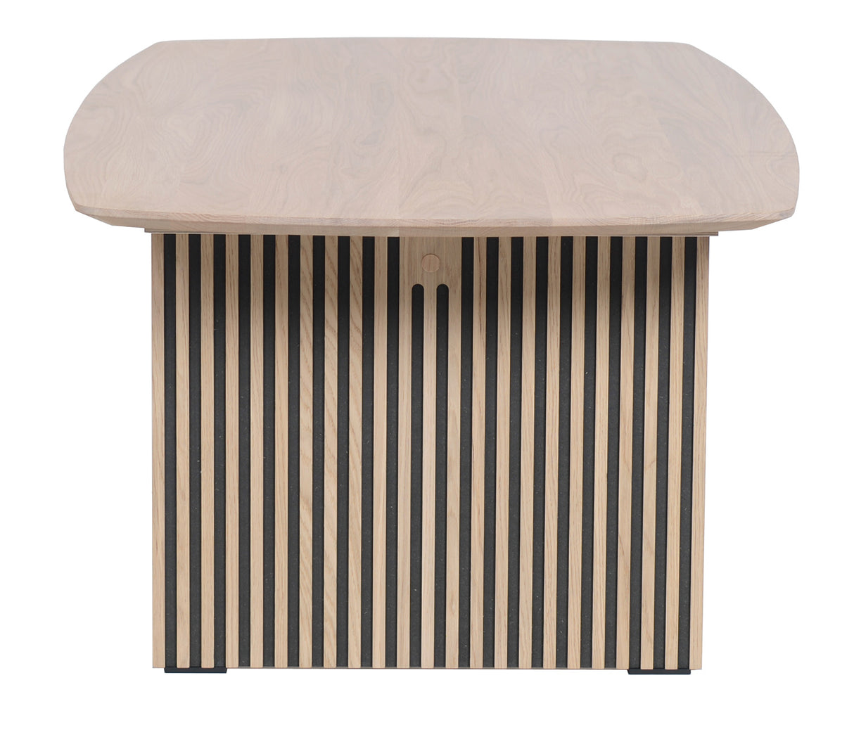 Broholm Soffbord 135x75 cm Vitoljad Ek