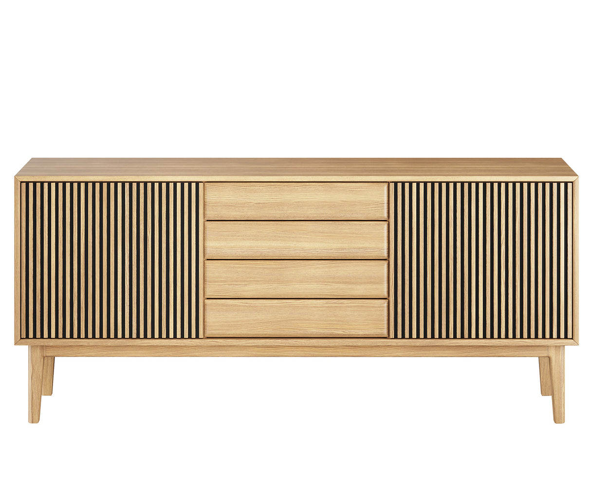 Broholm Sideboard Lameller Oljad Ek