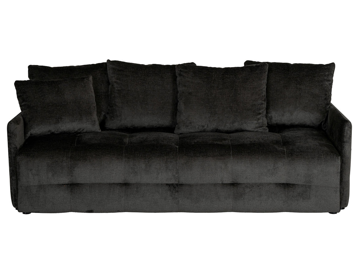Ossian 3-sits Bäddsoffa Perfect Harmony Black