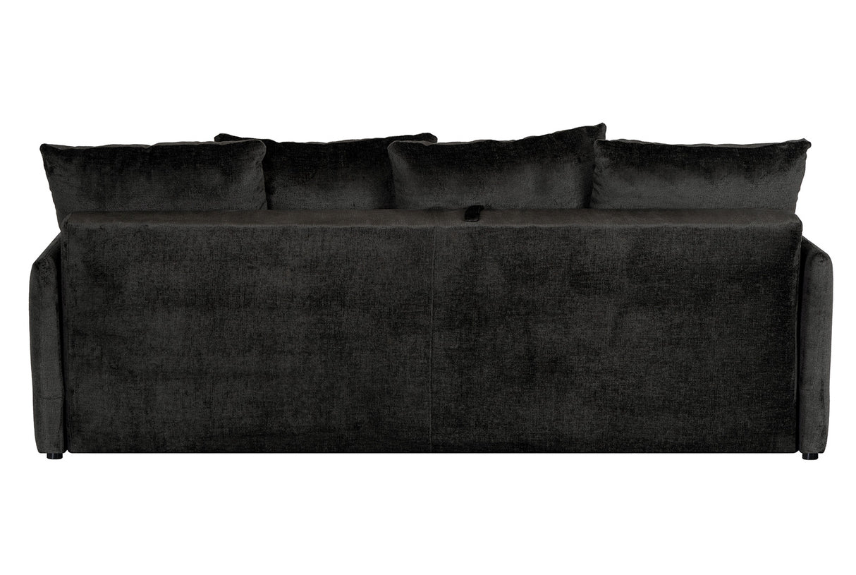 Ossian 3-sits Bäddsoffa Perfect Harmony Black