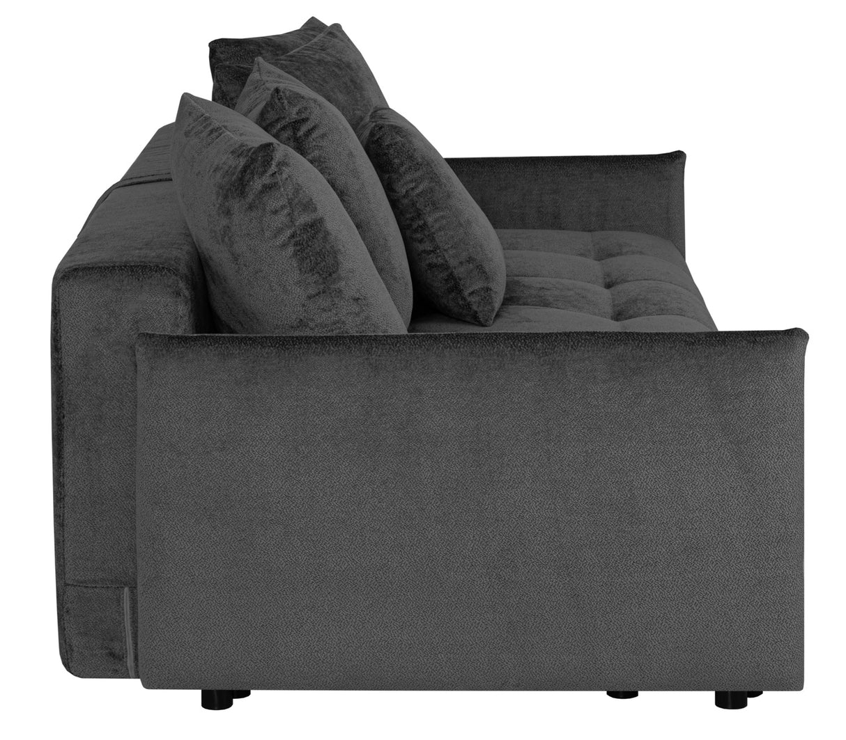 Ossian 3-sits Bäddsoffa Aphrodite Graphite