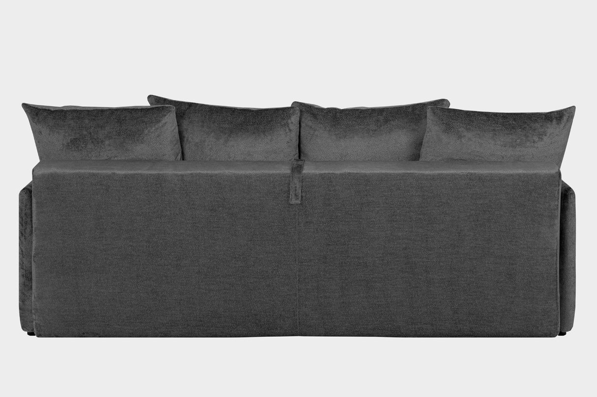 Ossian 3-sits Bäddsoffa Aphrodite Graphite