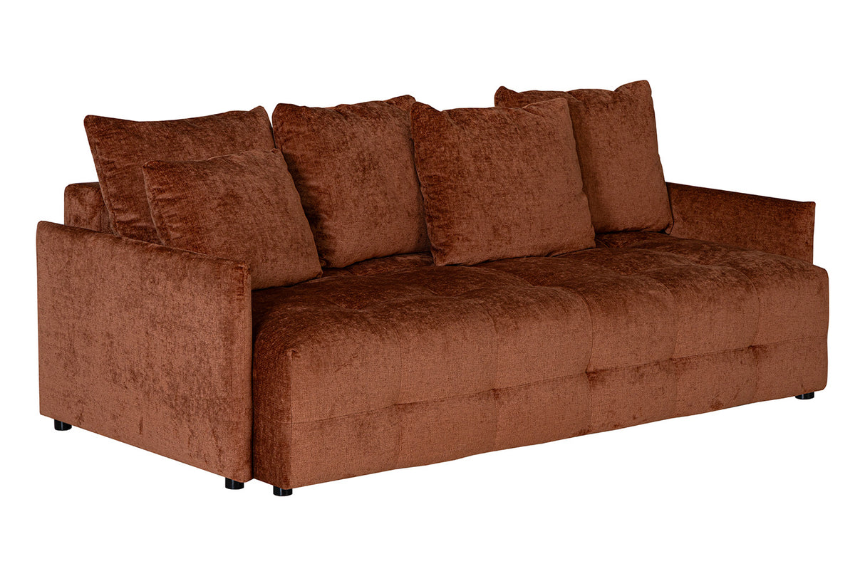 Ossian 3-sits Bäddsoffa Perfect Harmony Terra