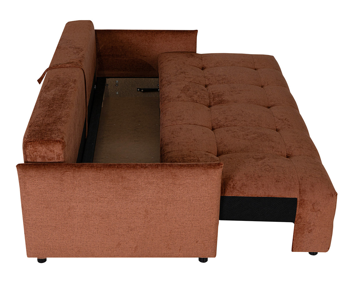 Ossian 3-sits Bäddsoffa Perfect Harmony Terra