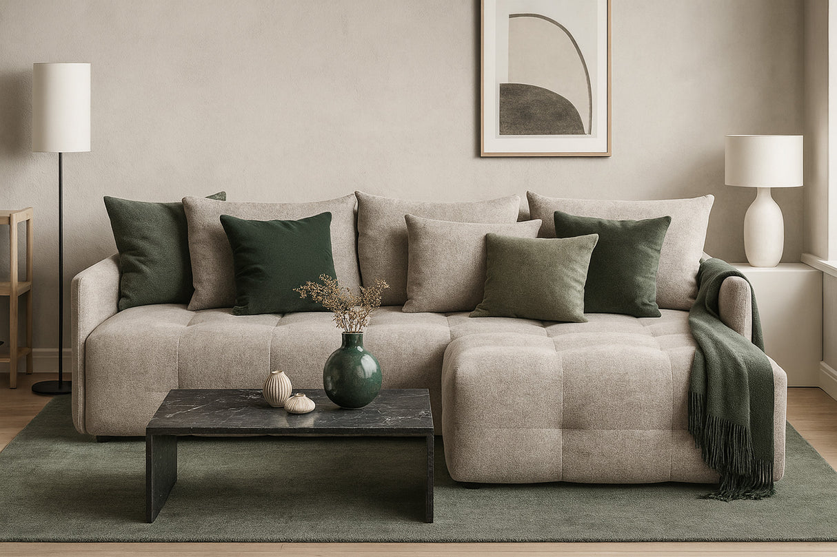 Ossian Bäddsoffa med Divan