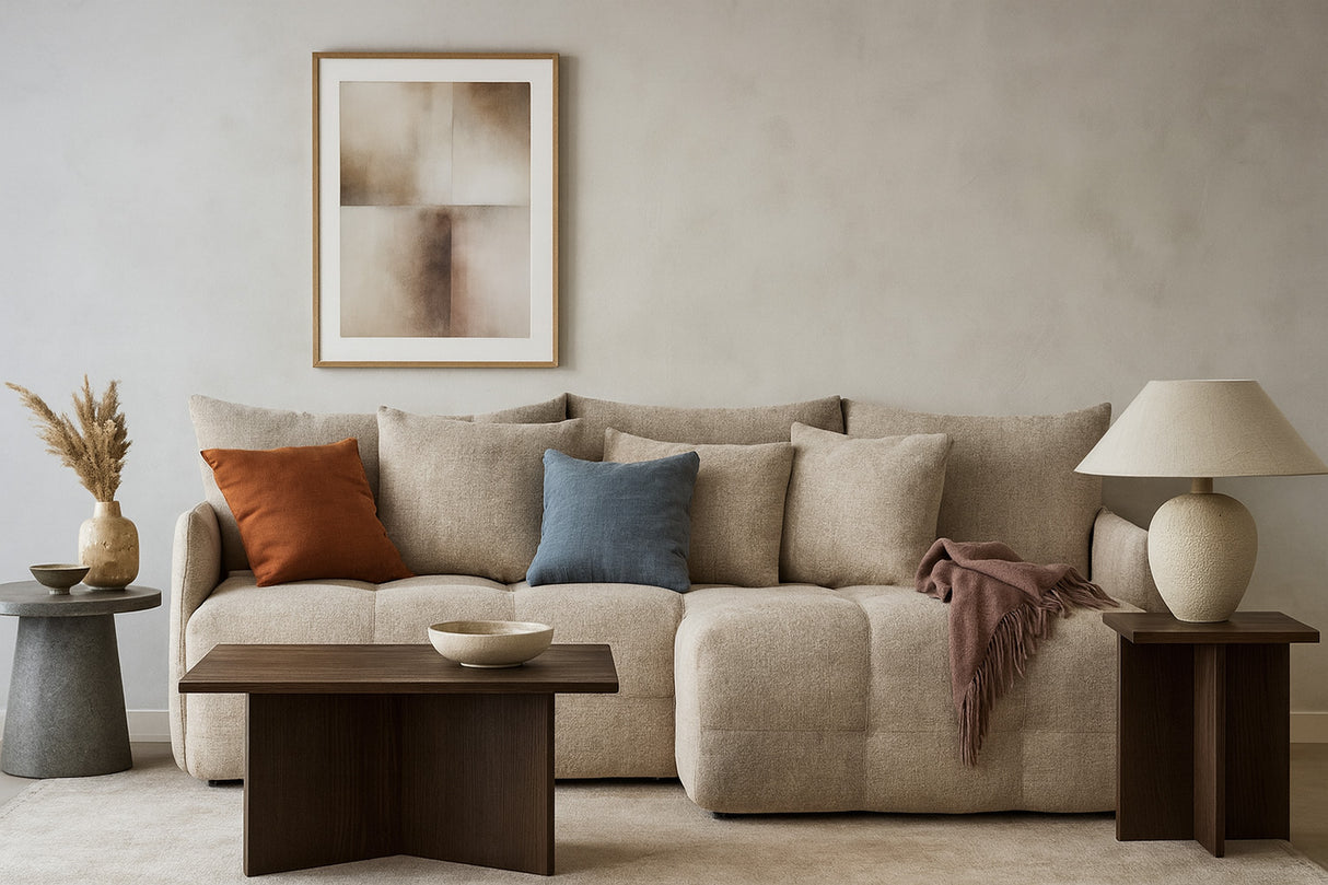 Ossian Bäddsoffa med Divan