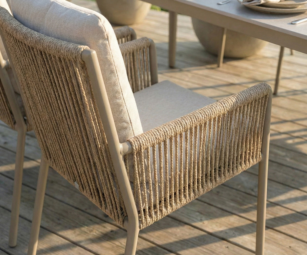 Ravenna Matbord 220x95 cm Khaki