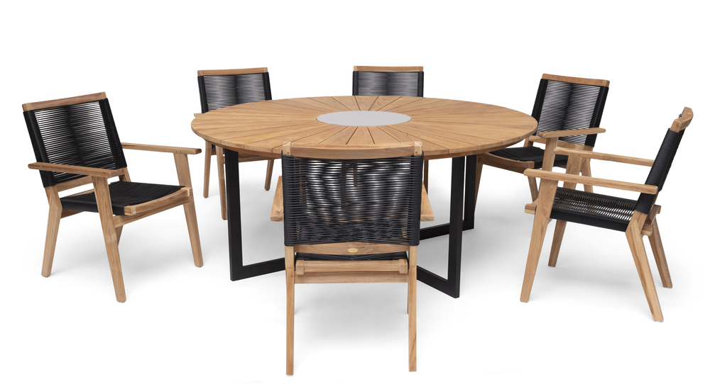 Ringsjö Utebord Ø180 cm