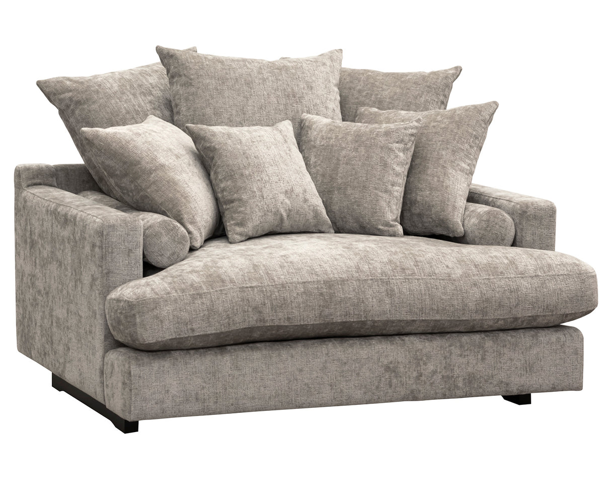 Saga Fåtölj Liam Flint Grey