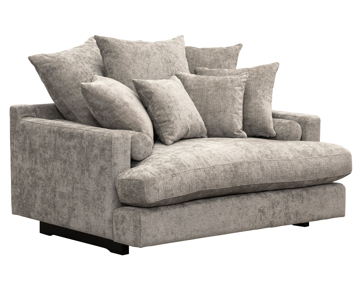 Saga Fåtölj Liam Flint Grey