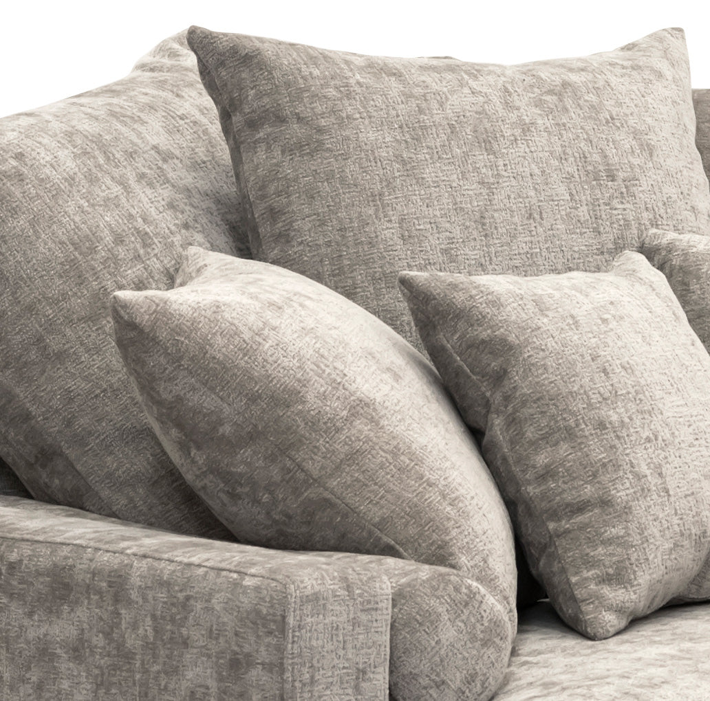 Saga 3,5-Sits Soffa Liam Flint Grey