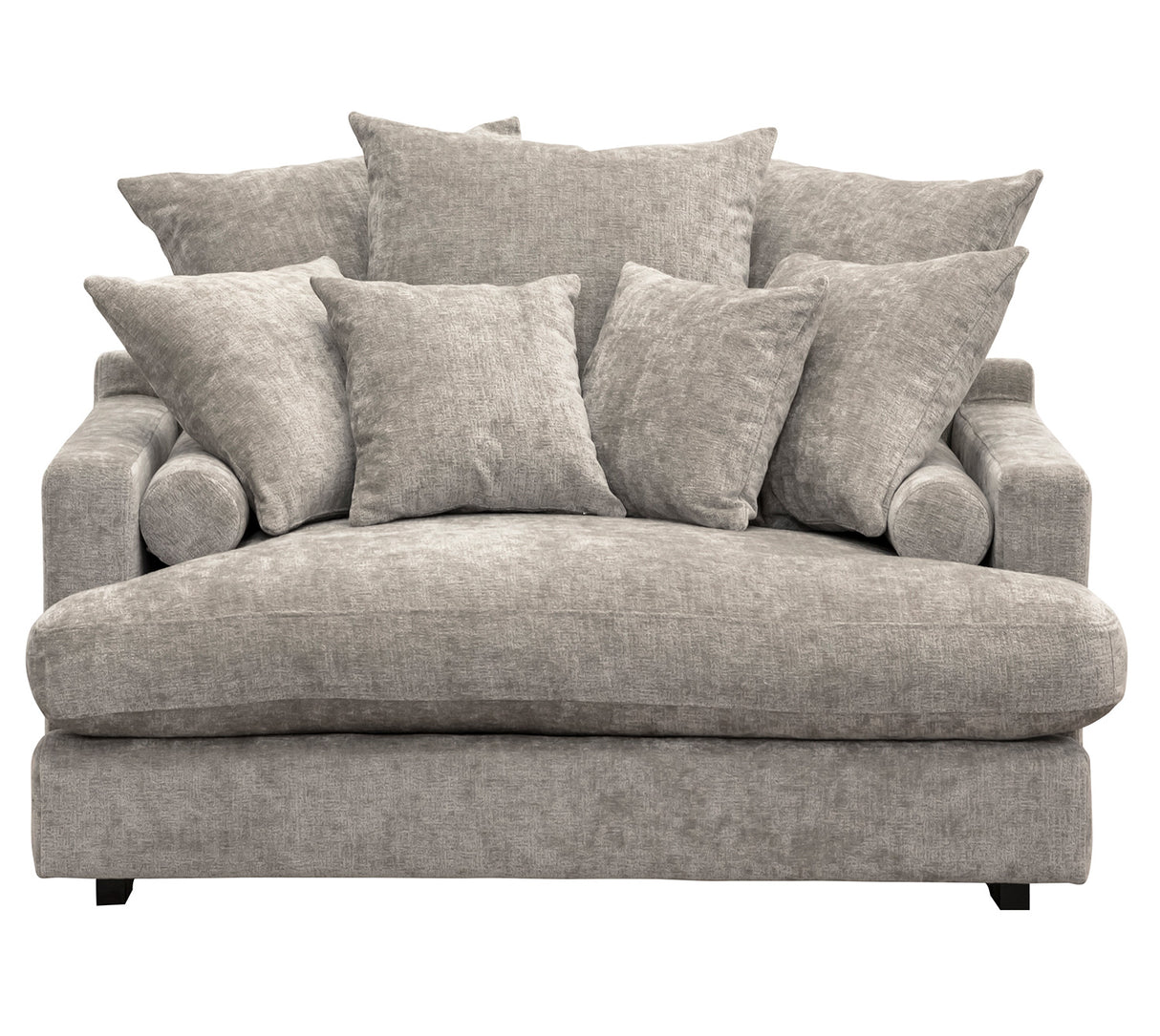 Saga Fåtölj Liam Flint Grey