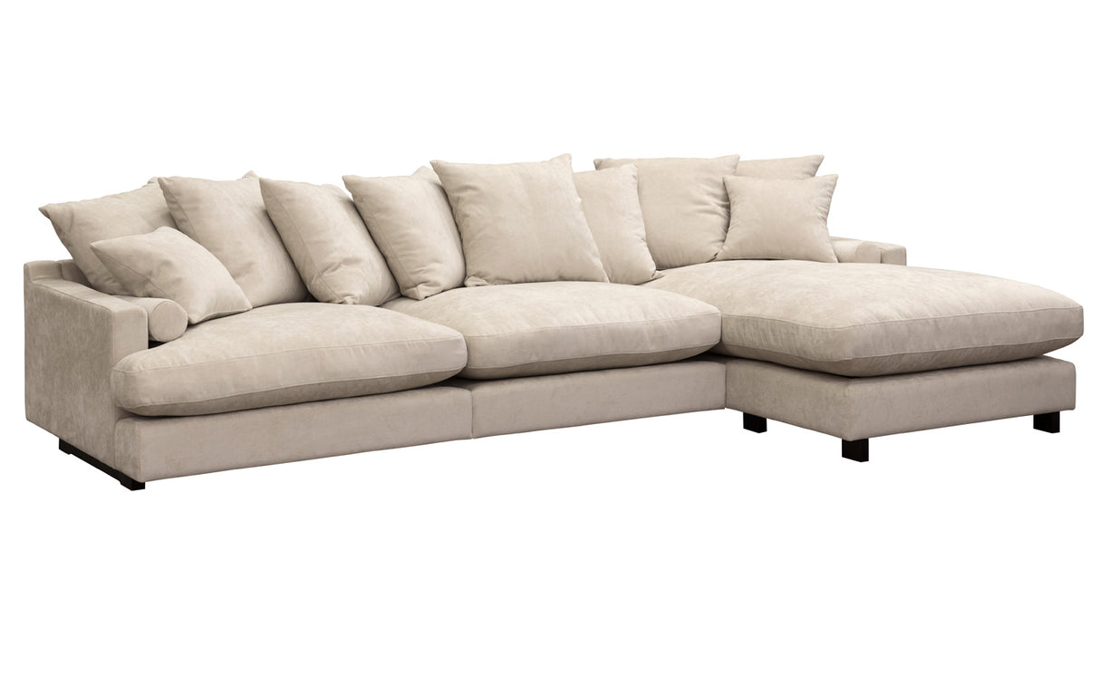 Saga Divansoffa - 3-sits med schäslong