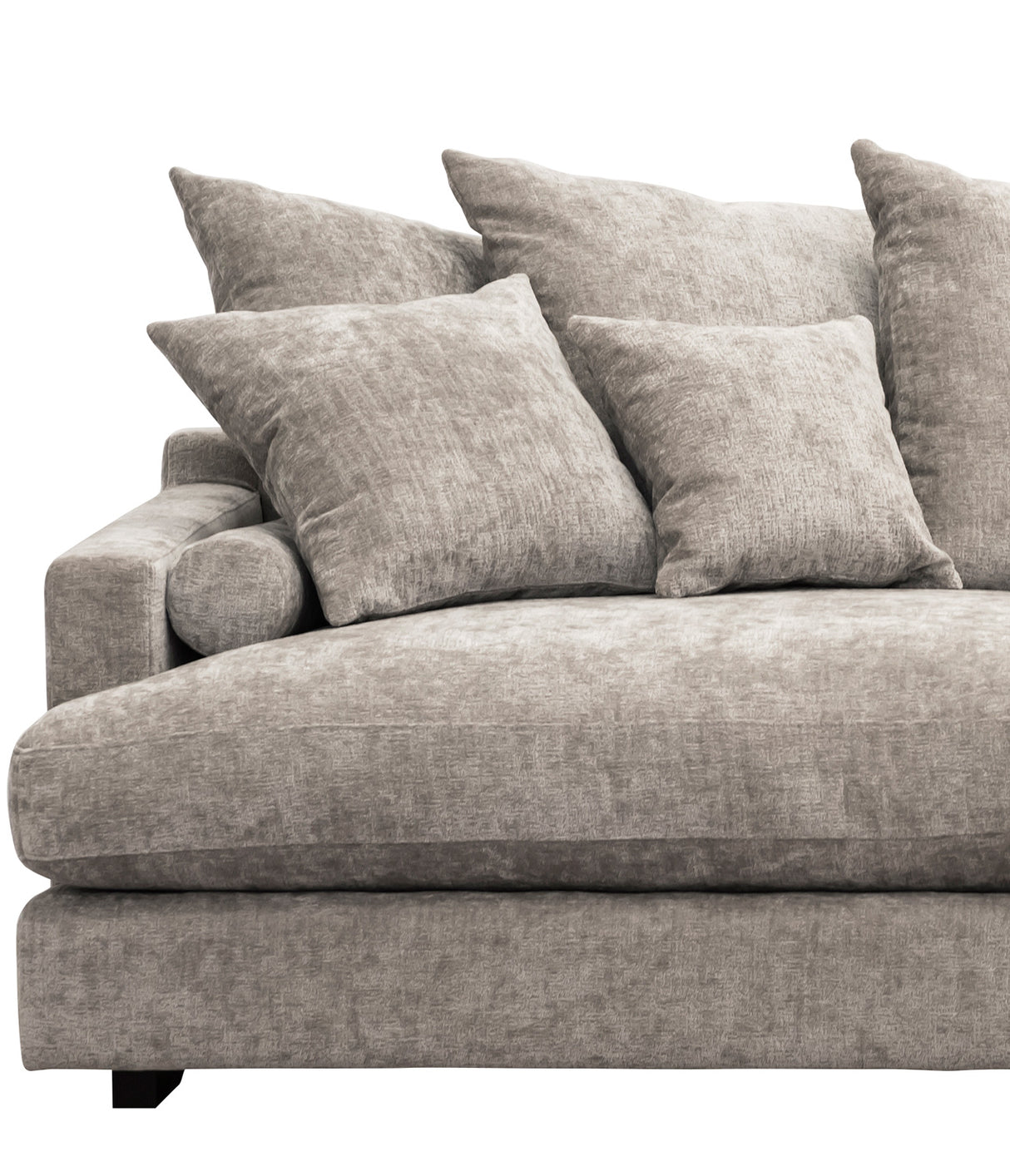 Saga 3,5-Sits Soffa Liam Flint Grey