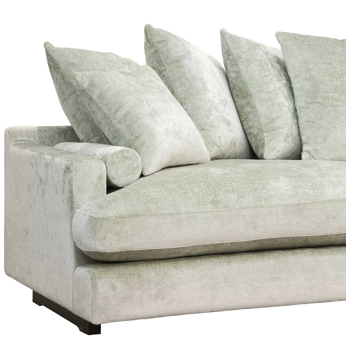 Saga 3,5-Sits Soffa Angelique White Sage