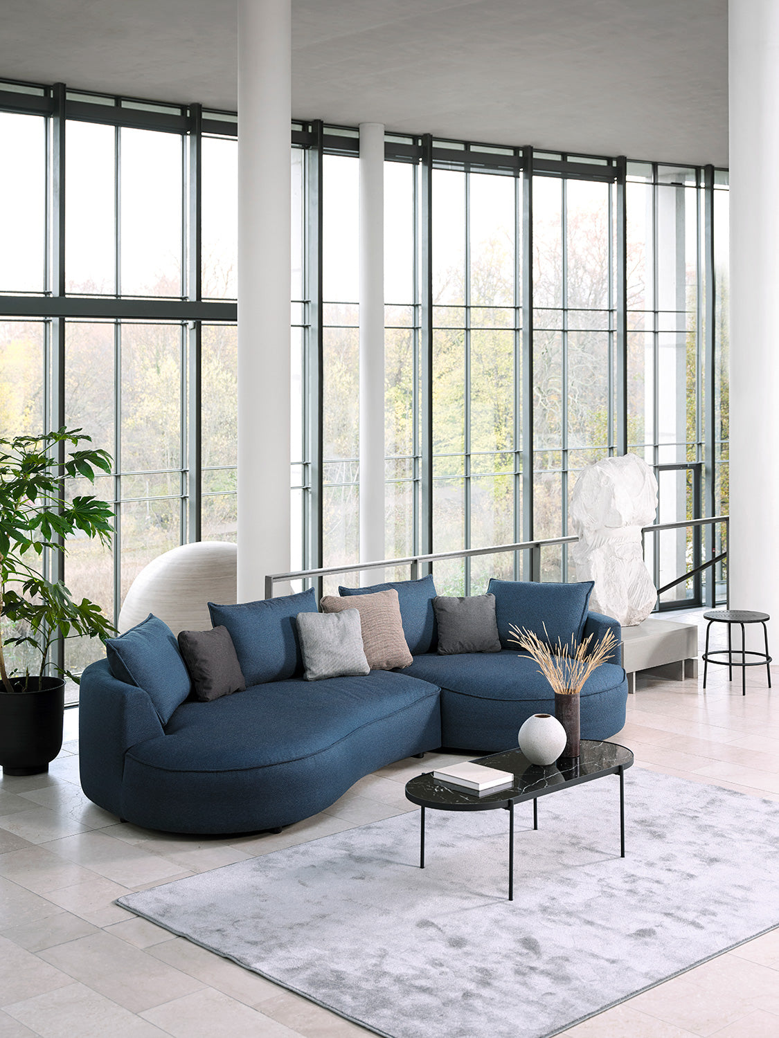 Samone soffkombination med schäslong