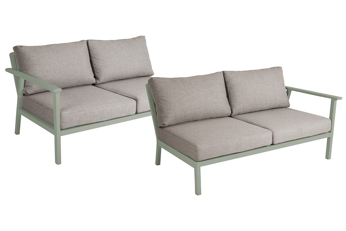 Samvaro XL 2-sits Avslut H/V Dusty Green