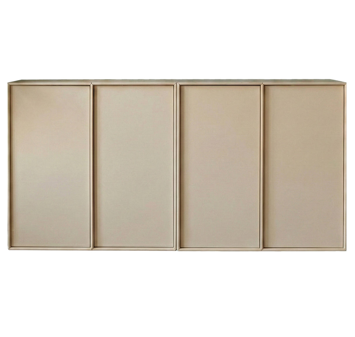 Seattle Quadrant-skänk Väggmonterad Sand