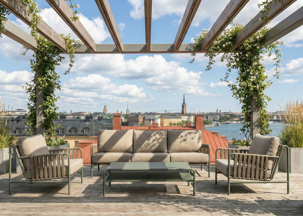 Siena Soffgrupp Topia Grön