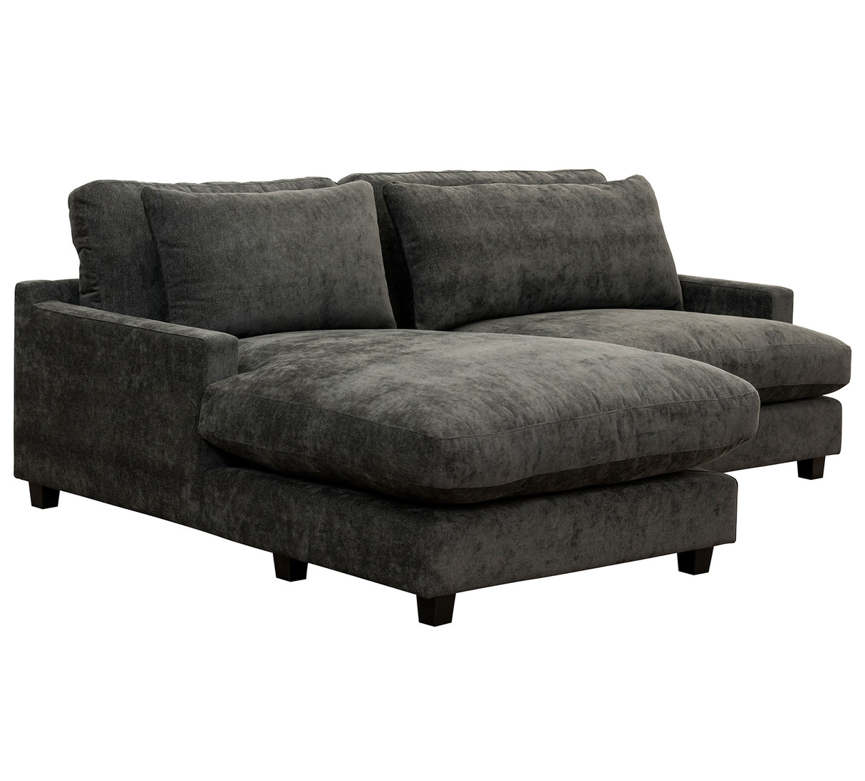 Tor Divansoffa - 1,5-sits med schäslong