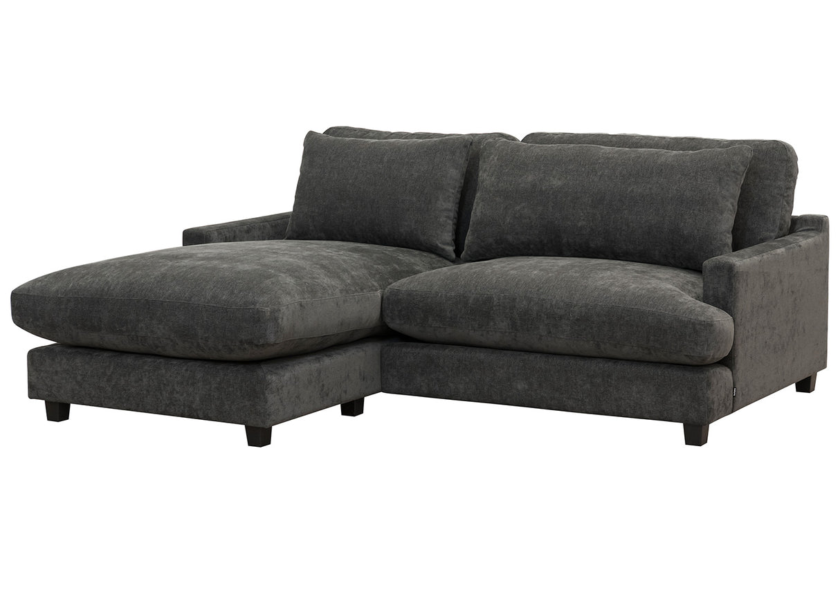 Tor Divansoffa - 1,5-sits med schäslong