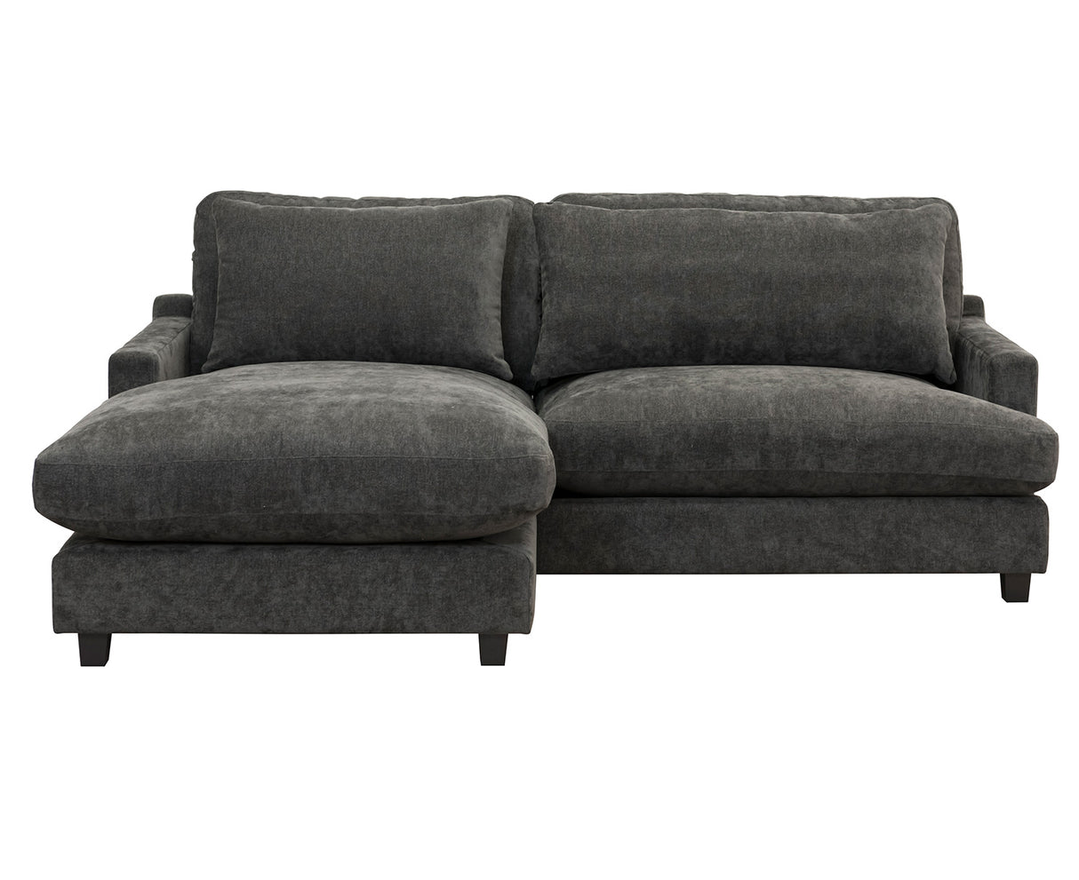 Tor Divansoffa - 1,5-sits med schäslong