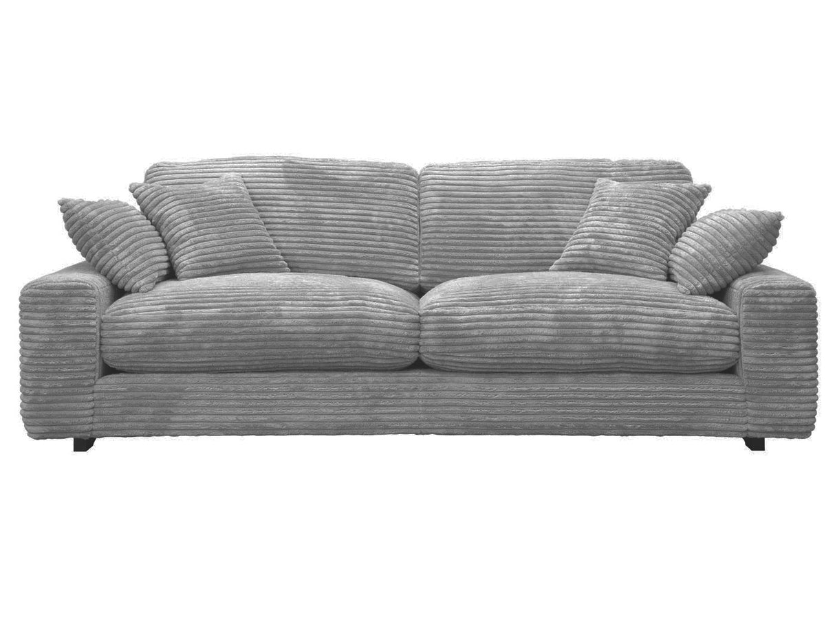 Freja 3-Sits Soffa Teddy Silver