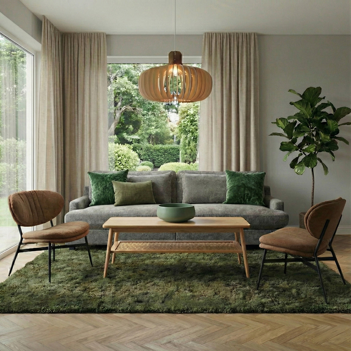 Tor 3,5-Sits Soffa Liam Grey