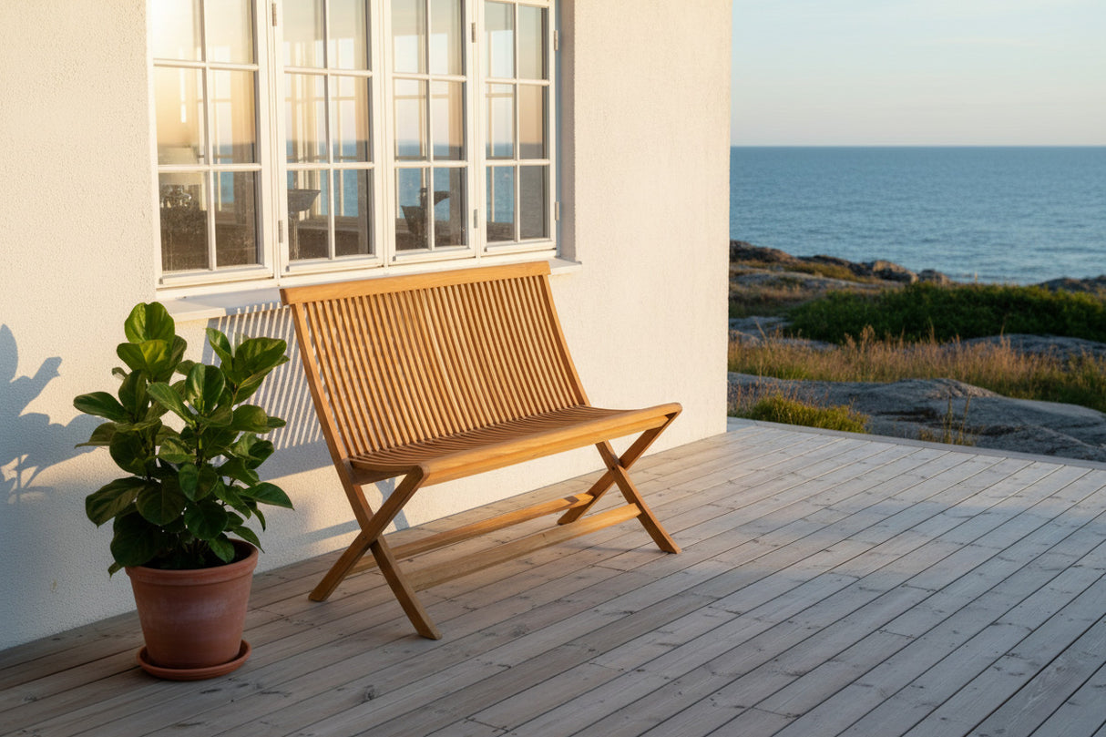 Turin Soffa Teak