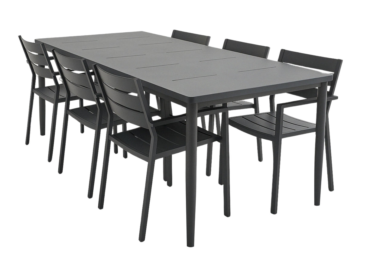 Anzio Matgrupp ink Varese Svart