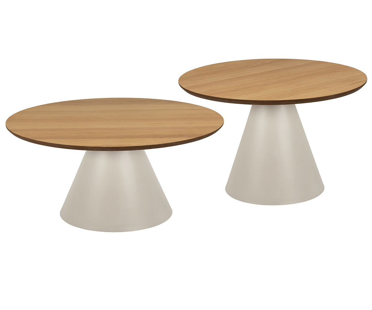 Vernon Satsbord Grå/Ek