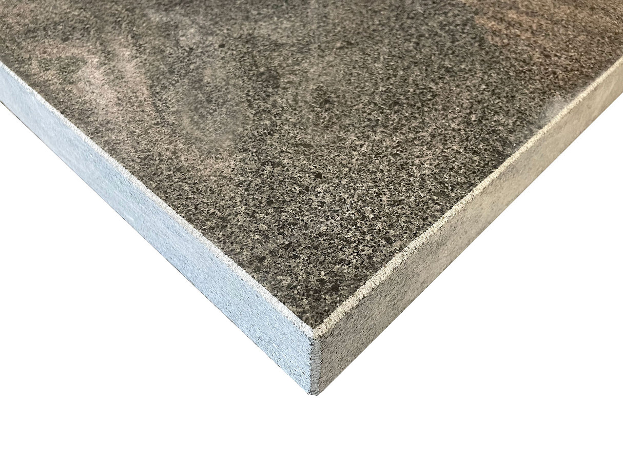 Vitoria Parasollfot Grå Granit