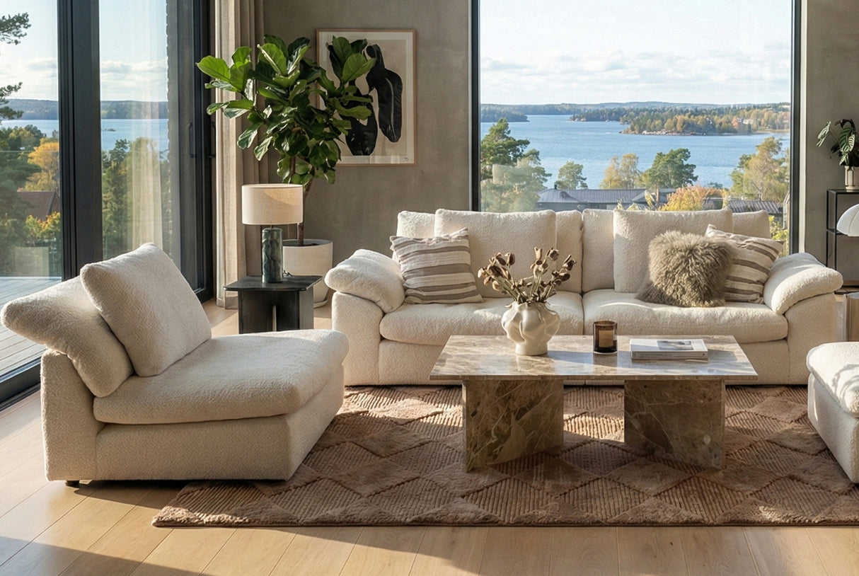 Ymer 3-sits Soffa Anthology Cream